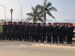 得安保安公司擁有一支高素質(zhì)的安保團(tuán)隊(duì)