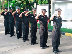 從未如此對(duì)保安公司放心，但是得安做到了