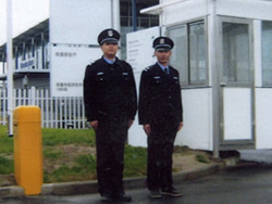 得安的保安員給我的印象真誠(chéng)坦率